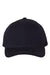 Dri Duck 3220 Mens Heritage Twill Hat Navy Blue Flat Front