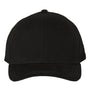 Dri Duck Mens Heritage Twill Adjustable Hat - Black