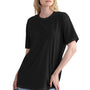 Next Level Mens Soft Wash Short Sleeve Crewneck T-Shirt - Black