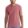 Next Level Mens Soft Wash Short Sleeve Crewneck T-Shirt - Mauve