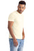 Next Level 3600SW Mens Soft Wash Short Sleeve Crewneck T-Shirt Natural Model Side