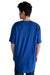 Next Level 3602 Mens Long Body Jersey Short Sleeve Crewneck T-Shirt Royal Blue Model Back