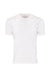 Next Level 3605 Mens Fine Jersey Short Sleeve Crewneck T-Shirt w/ Pocket White Flat Front