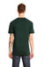 Next Level 3605 Mens Fine Jersey Short Sleeve Crewneck T-Shirt w/ Pocket Forest Green Model Back