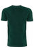 Next Level 3605 Mens Fine Jersey Short Sleeve Crewneck T-Shirt w/ Pocket Forest Green Flat Back