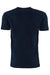 Next Level 3605 Mens Fine Jersey Short Sleeve Crewneck T-Shirt w/ Pocket Midnight Navy Blue Flat Back