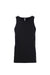 Next Level 3633 Mens Tank Top Black Flat Front