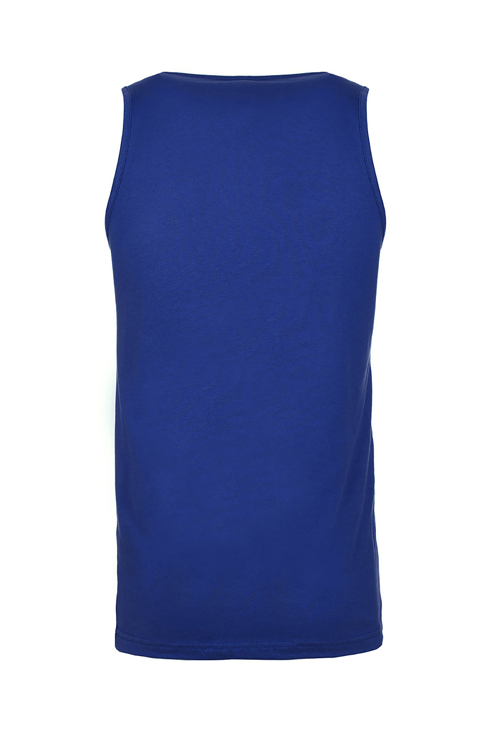 Next Level 3633 Mens Tank Top Royal Blue Flat Back