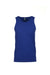 Next Level 3633 Mens Tank Top Royal Blue Flat Front