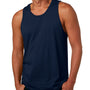 Next Level Mens Tank Top - Midnight Navy Blue