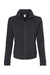 Boxercraft S89 Womens Full Zip Practice Jacket Black Flat Front