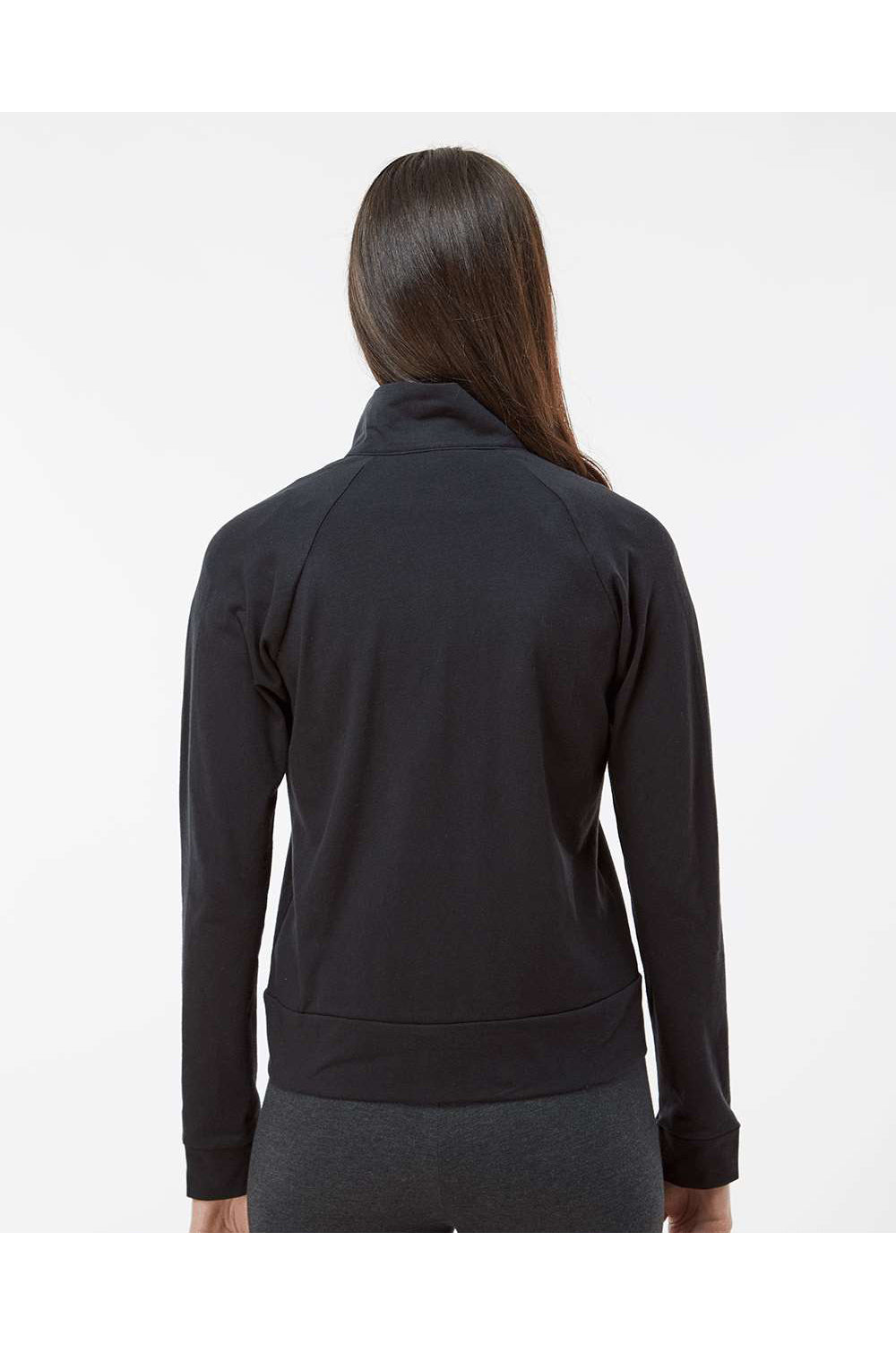 Boxercraft S89 Womens Full Zip Practice Jacket Black Model Back