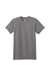 Hanes 4980 Mens Nano-T Short Sleeve Crewneck T-Shirt Vintage Grey Flat Front