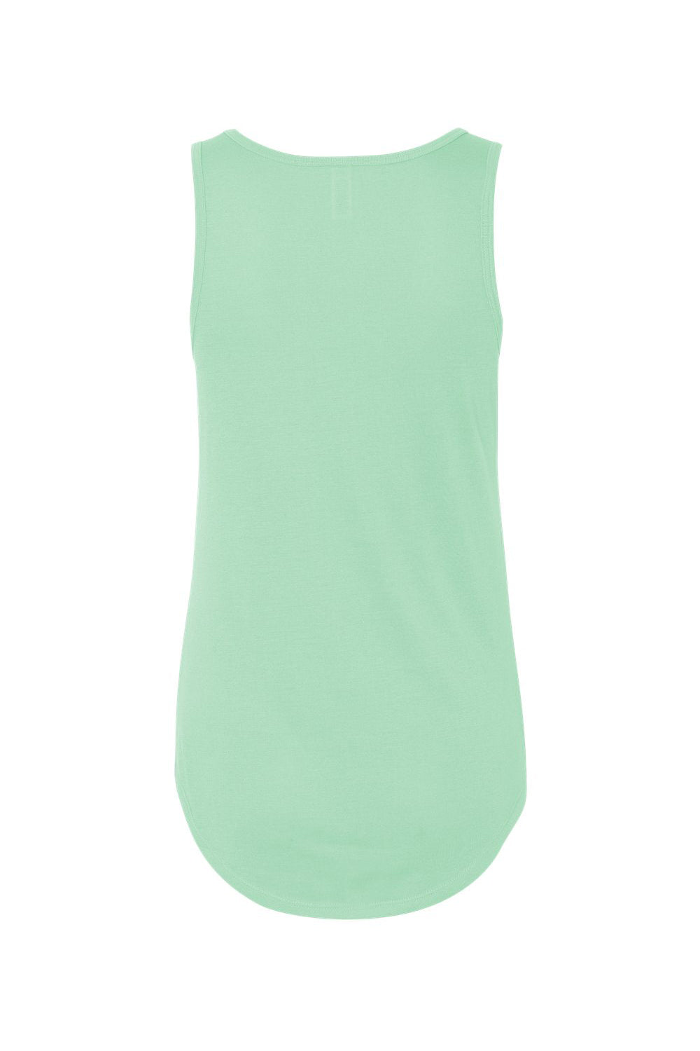 Bella + Canvas B8805/8805 Womens Flowy Tank Top Mint Green Flat Back