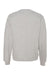Independent Trading Co. SS3000 Mens Crewneck Sweatshirt Heather Grey Flat Back