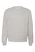 Independent Trading Co. SS3000 Mens Crewneck Sweatshirt Heather Grey Flat Front