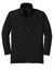 Sport-Tek YST90 Youth Full Zip Track Jacket Black Flat Front