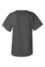 Badger 2120 Youth B-Core Moisture Wicking Short Sleeve Crewneck T-Shirt Graphite Grey Flat Back