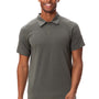 Threadfast Apparel Mens Impact Short Sleeve Polo Shirt - Army Green