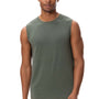 Threadfast Apparel Mens Impact Tank Top - Army Green