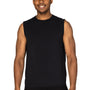 Threadfast Apparel Mens Impact Tank Top - Black