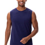 Threadfast Apparel Mens Impact Tank Top - Navy Blue