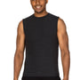 Threadfast Apparel Mens Impact Tank Top - Heather Black