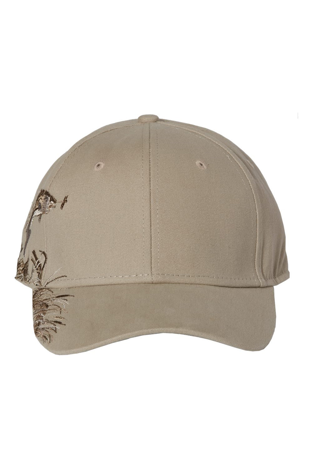 Dri Duck 3256 Mens Trout Hat Sand Flat Front