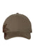 Dri Duck 3261 Mens Pheasant Hat Taupe Flat Front