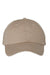 Valucap VC350 Mens Bio-Washed Chino Twill Hat Khaki Flat Front