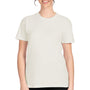 Next Level Womens Relaxed Short Sleeve Crewneck T-Shirt - White