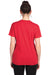 Next Level 3910NL Womens Relaxed Short Sleeve Crewneck T-Shirt Red Model Back