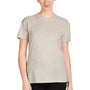 Next Level Womens Relaxed Short Sleeve Crewneck T-Shirt - Oatmeal