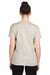 Next Level 3910NL Womens Relaxed Short Sleeve Crewneck T-Shirt Oatmeal Model Back