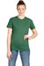 Next Level 3910NL Womens Relaxed Short Sleeve Crewneck T-Shirt Royal Pine Green Model Front