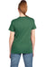 Next Level 3910NL Womens Relaxed Short Sleeve Crewneck T-Shirt Royal Pine Green Model Back