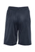 C2 Sport 5209 Youth Mesh Shorts Navy Blue Flat Back