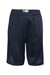 C2 Sport 5209 Youth Mesh Shorts Navy Blue Flat Front