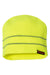 Kishigo 2826-2827 Mens Beanie Lime Green Flat Front