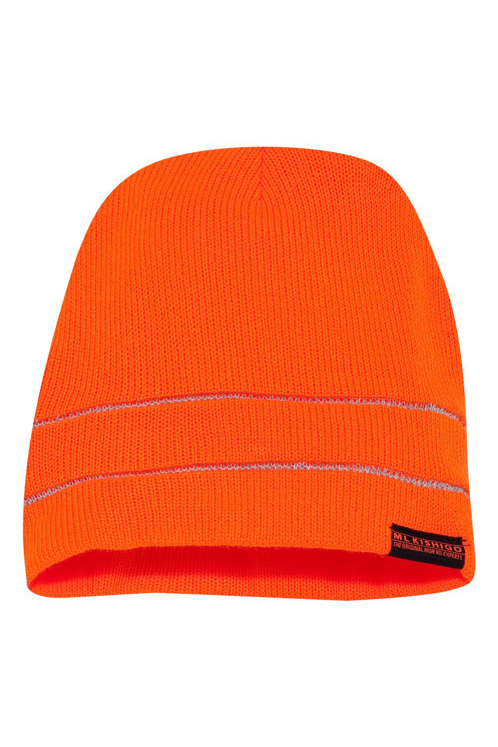 Kishigo 2826-2827 Mens Beanie Orange Flat Front