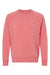 Independent Trading Co. PRM30SBC Mens Special Blend Crewneck Raglan Sweatshirt Pomegranate Flat Front