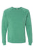 Independent Trading Co. PRM30SBC Mens Special Blend Crewneck Raglan Sweatshirt Sea Green Flat Front