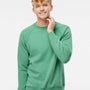 Independent Trading Co. Mens Special Blend Crewneck Raglan Sweatshirt - Sea Green - NEW