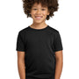 Gildan Youth Performance Jersey Moisture Wicking Short Sleeve Crewneck T-Shirt - Black