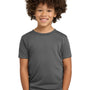 Gildan Youth Performance Jersey Moisture Wicking Short Sleeve Crewneck T-Shirt - Charcoal Grey