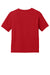 Gildan 42000B/G420B Youth Performance Jersey Moisture Wicking Short Sleeve Crewneck T-Shirt Red Flat Back