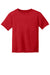 Gildan 42000B/G420B Youth Performance Jersey Moisture Wicking Short Sleeve Crewneck T-Shirt Red Flat Front