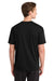 Gildan 42000/G420 Mens Performance Jersey Moisture Wicking Short Sleeve Crewneck T-Shirt Black Model Back