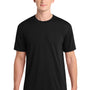 Gildan Mens Performance Jersey Moisture Wicking Short Sleeve Crewneck T-Shirt - Black