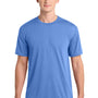 Gildan Mens Performance Jersey Moisture Wicking Short Sleeve Crewneck T-Shirt - Carolina Blue